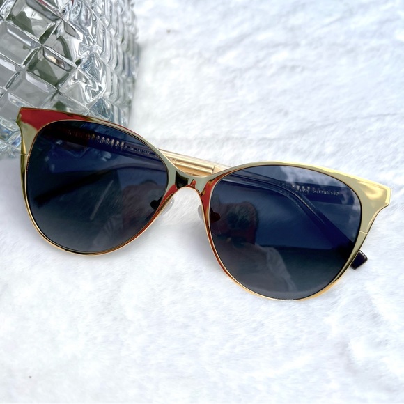 NEW, Boucheron Paris Gold Sunglasses - Picture 13 of 15